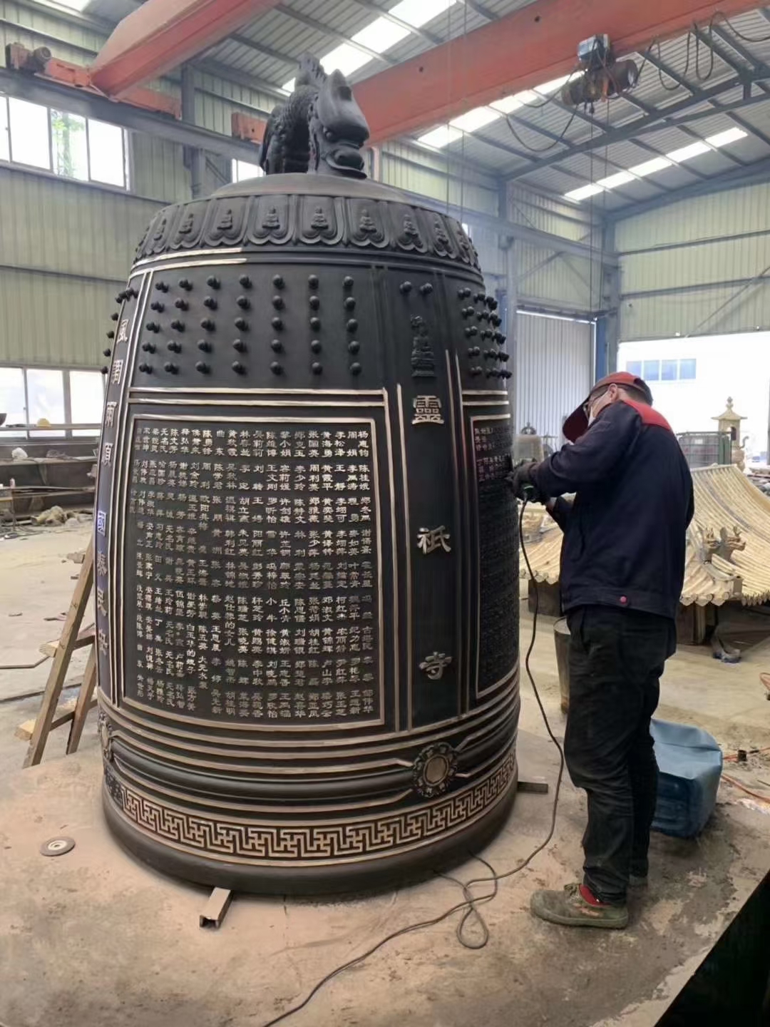 枣庄教堂铜钟价格,寺庙铜钟厂家