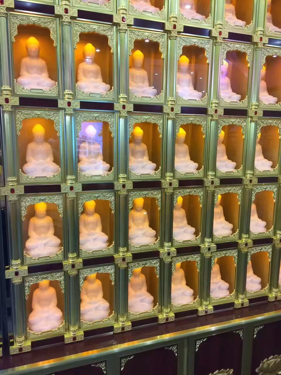慈溪寺庙佛龛订做,万佛龛厂家-江弘法器-视听网