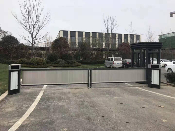 甘肃定制小区电动伸缩门商家无轨电动伸缩门报价