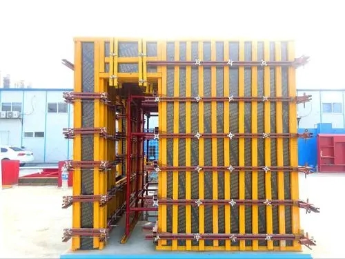 绵竹剪力墙加固钢背楞施工图,建筑钢背楞施工方案